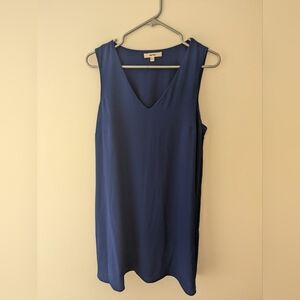 Electric Blue Flowy Koton Dress - Size 42